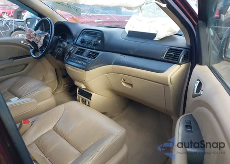 2007 Honda Odyssey Ex-L from USA, damaged, VIN 5FNRL38717B448499